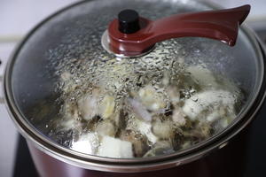豆腐蛤蜊炖蔬菜的做法 步骤24