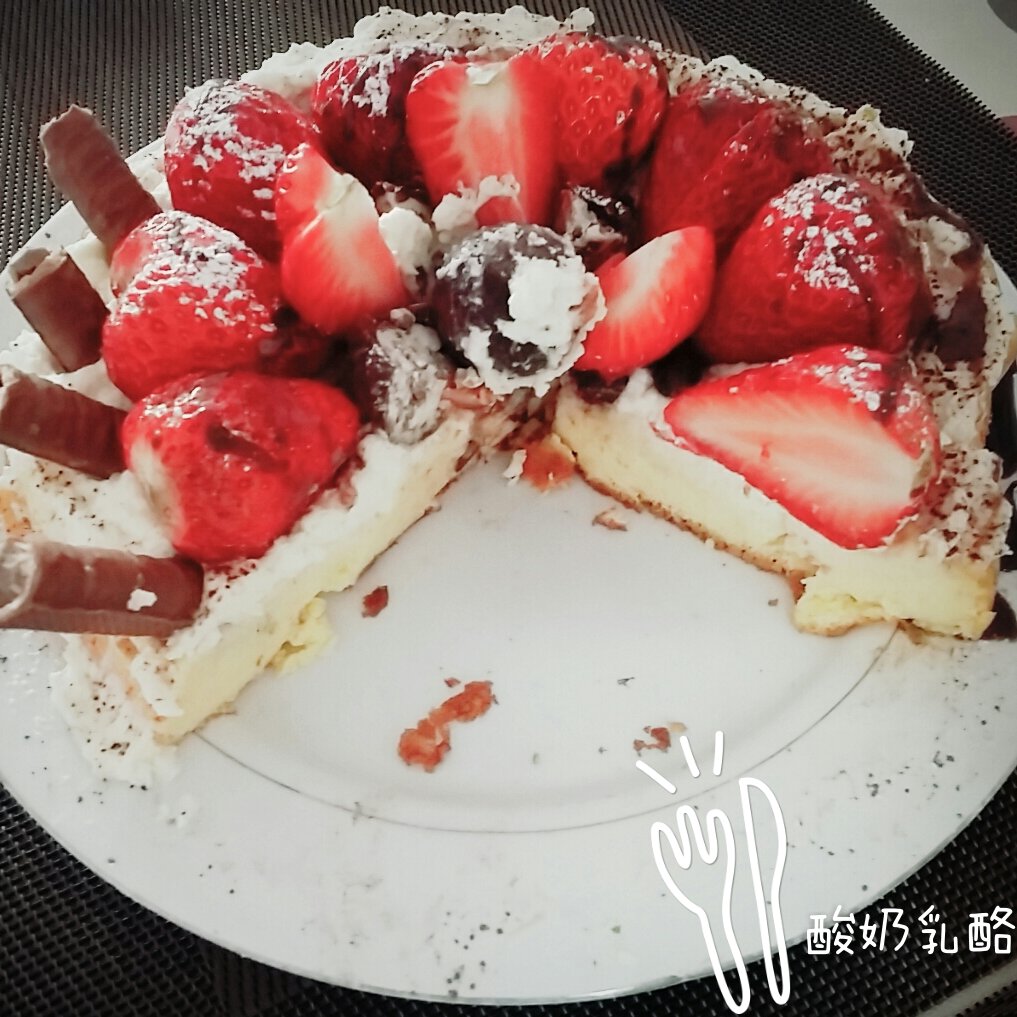 电高压锅酸牛奶蛋糕