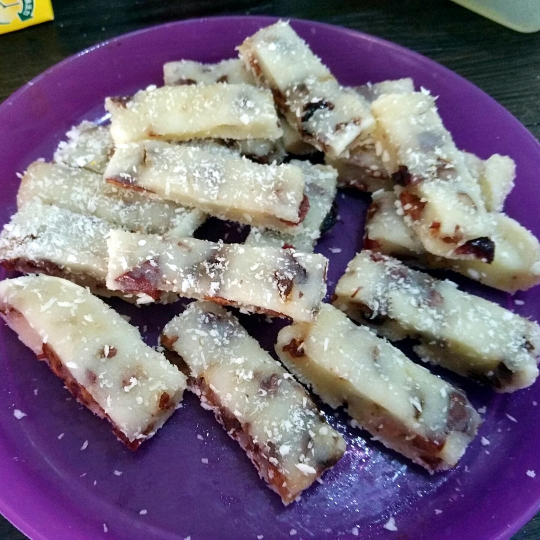 五分钟微波炉红枣年糕