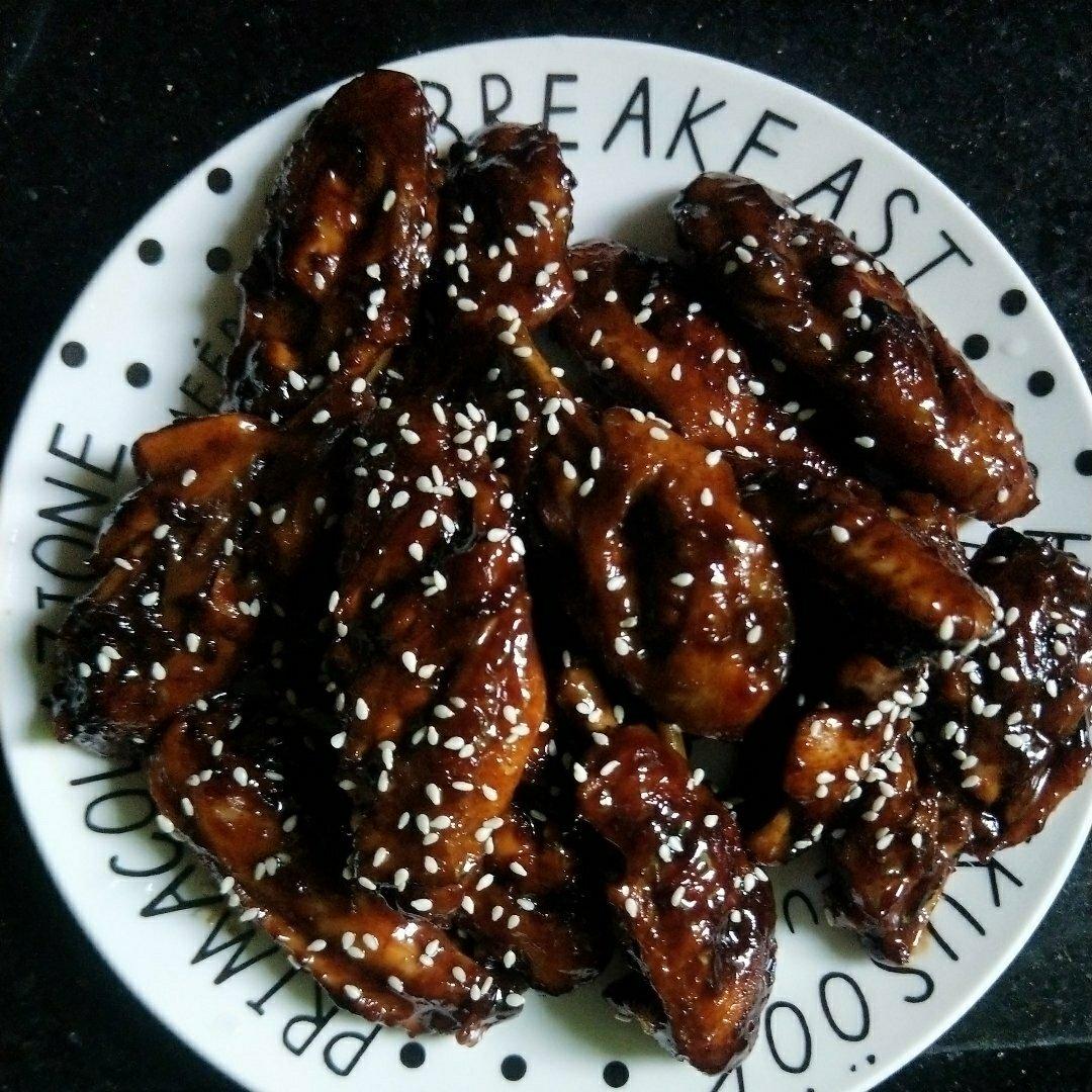 【可乐鸡翅】