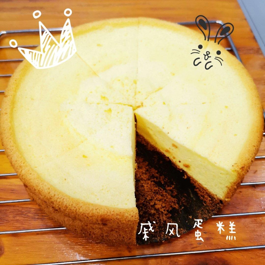 烤箱做蛋糕（戚风蛋糕的做法）