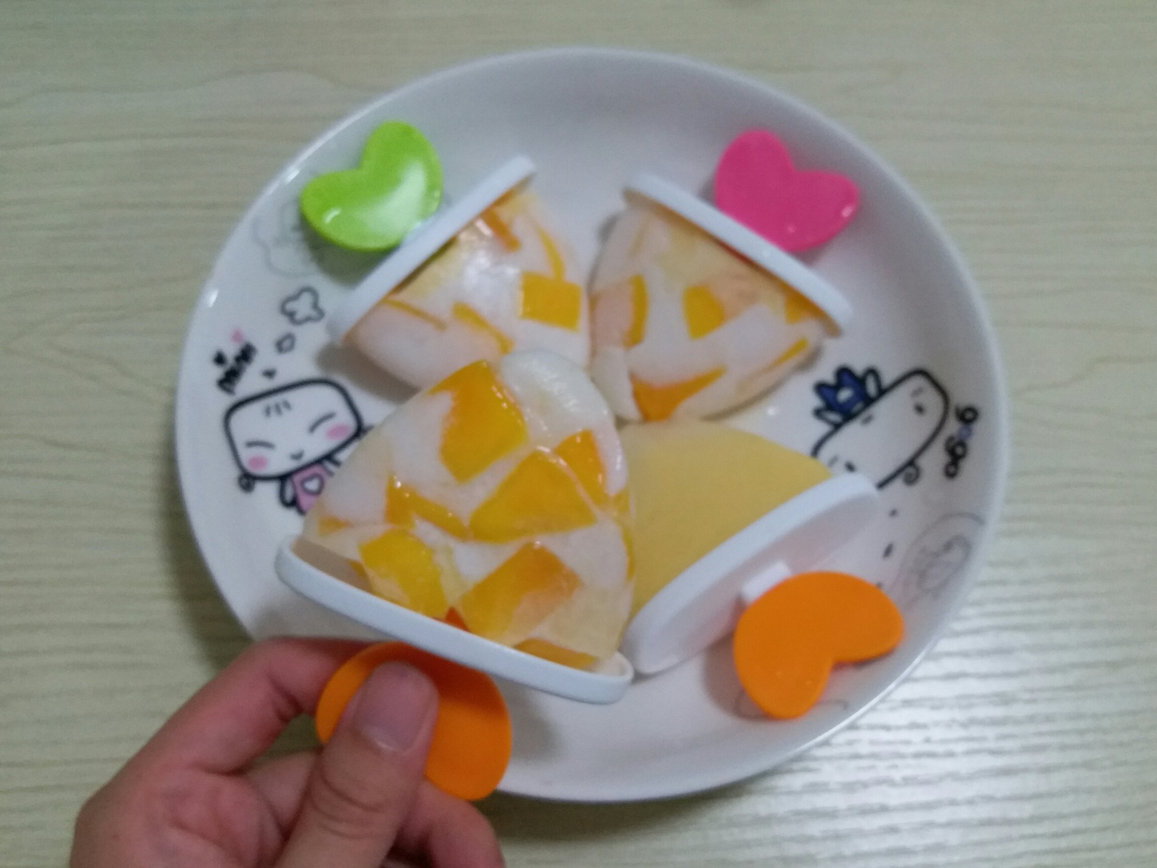 自制芒果椰奶雪糕冰淇淋的做法