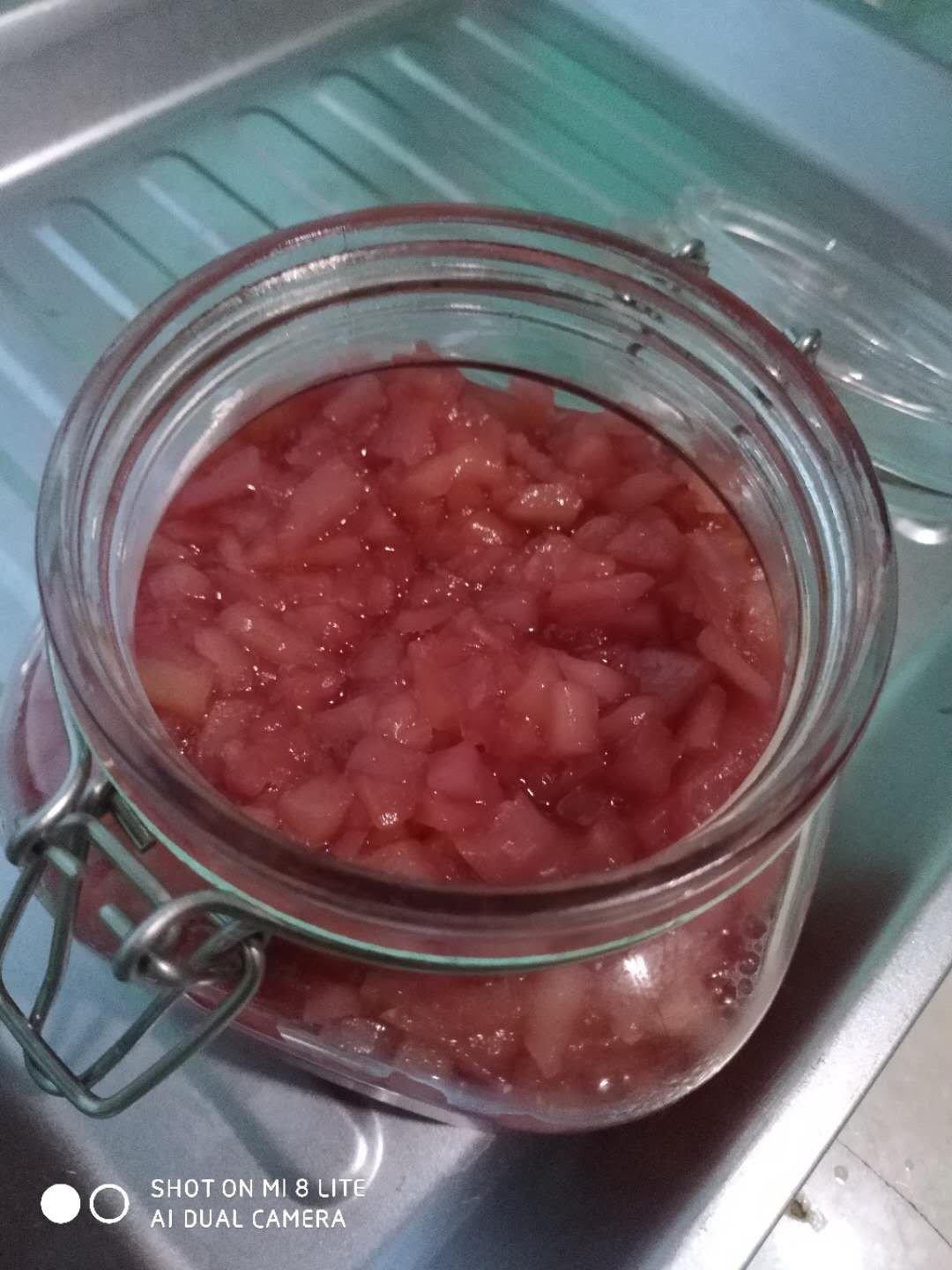 万能搭配的蜜桃酱