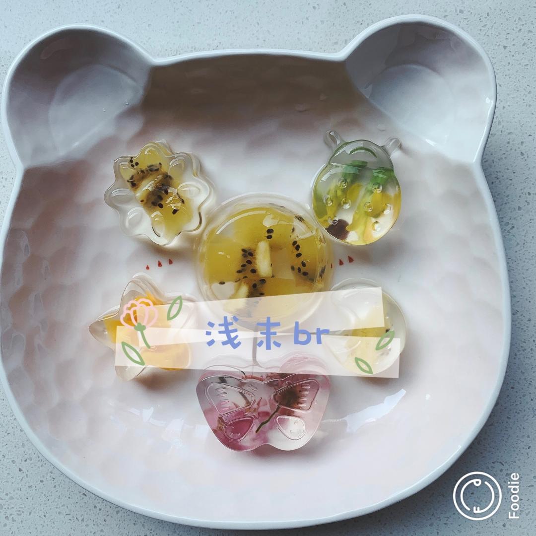 🍉夏日白凉粉果冻