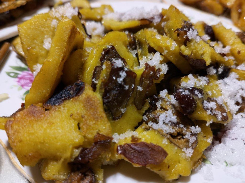 五分钟微波炉红枣年糕