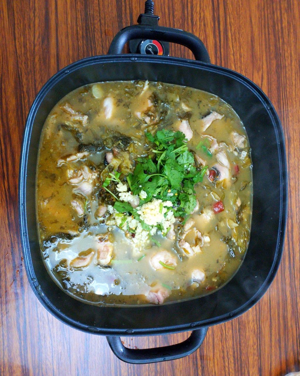 绝不会失手的酸菜鱼