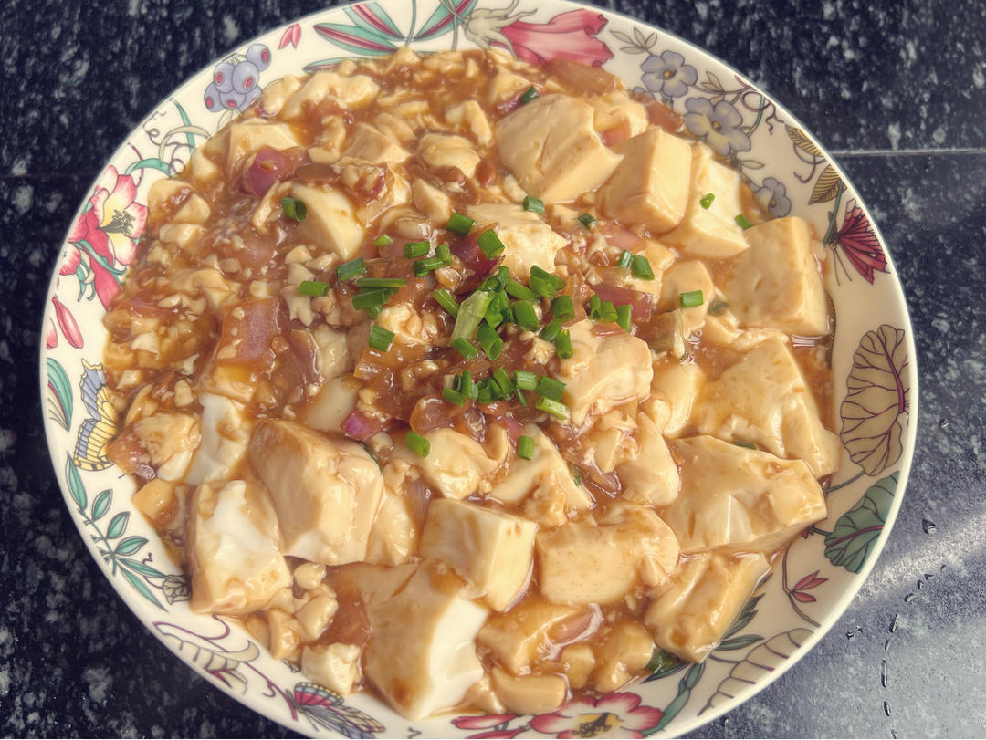 红烧豆腐