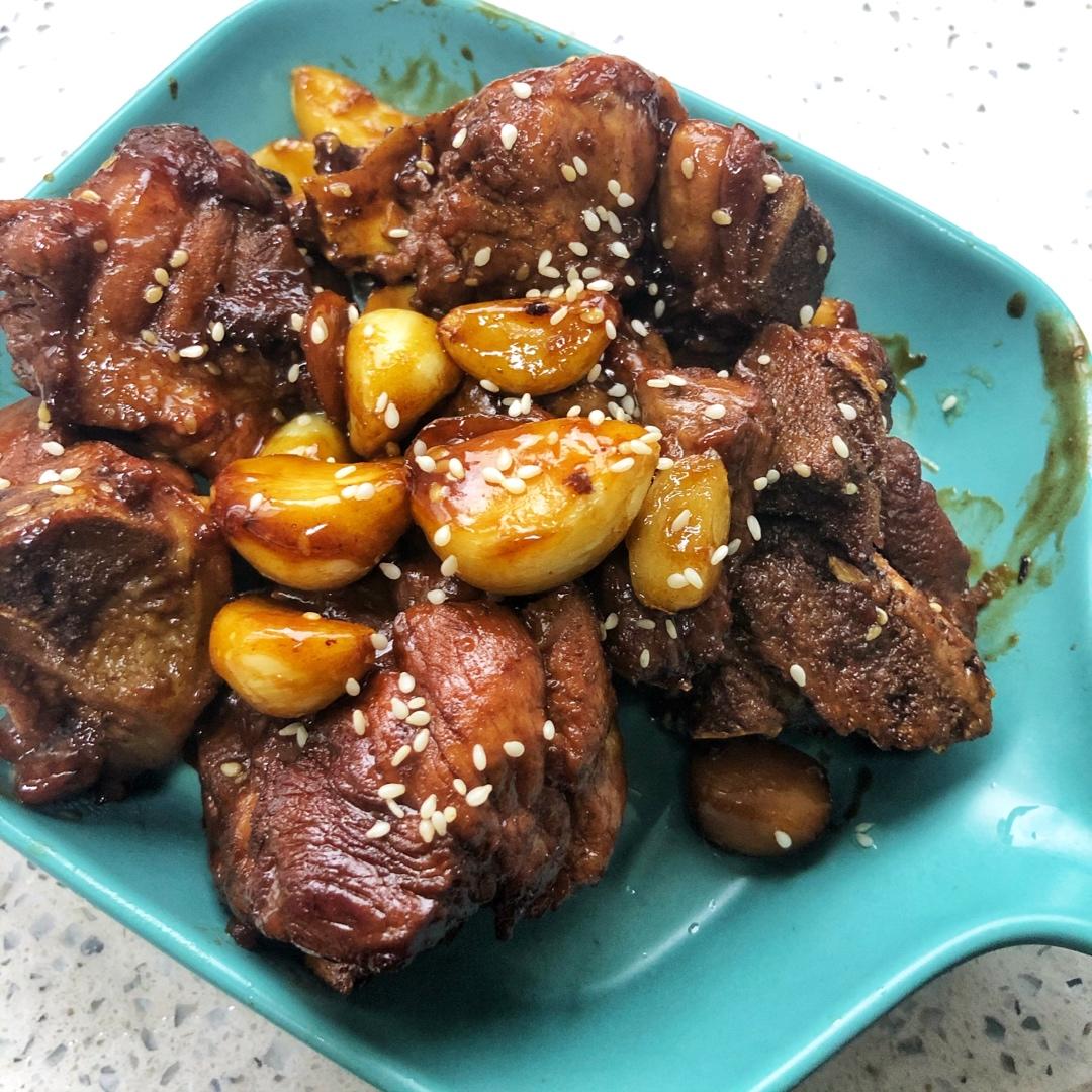 蒜香排骨