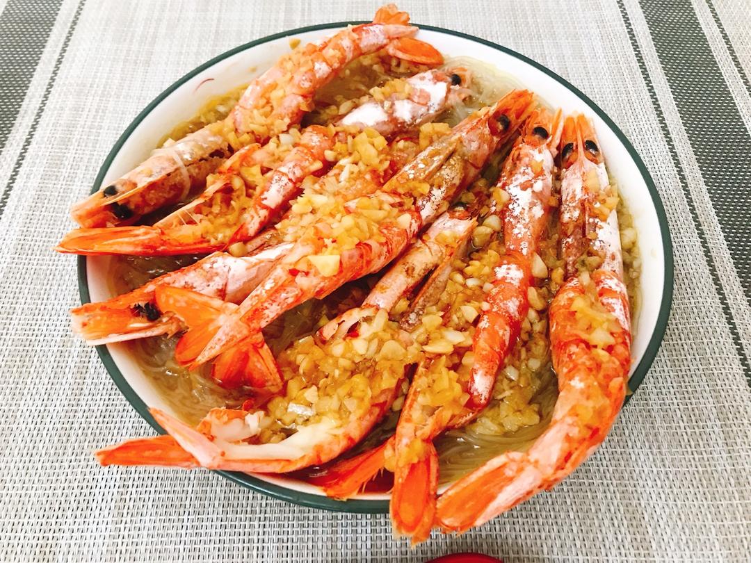 蒜蓉粉丝虾（详细清晰的图文解说）小白必看