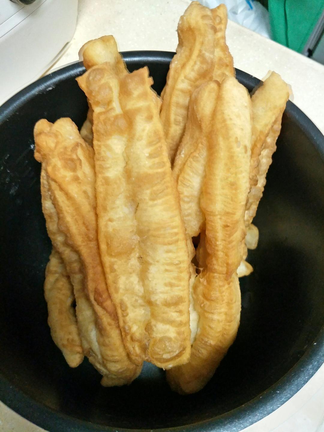 自制蓬松酥脆大油条