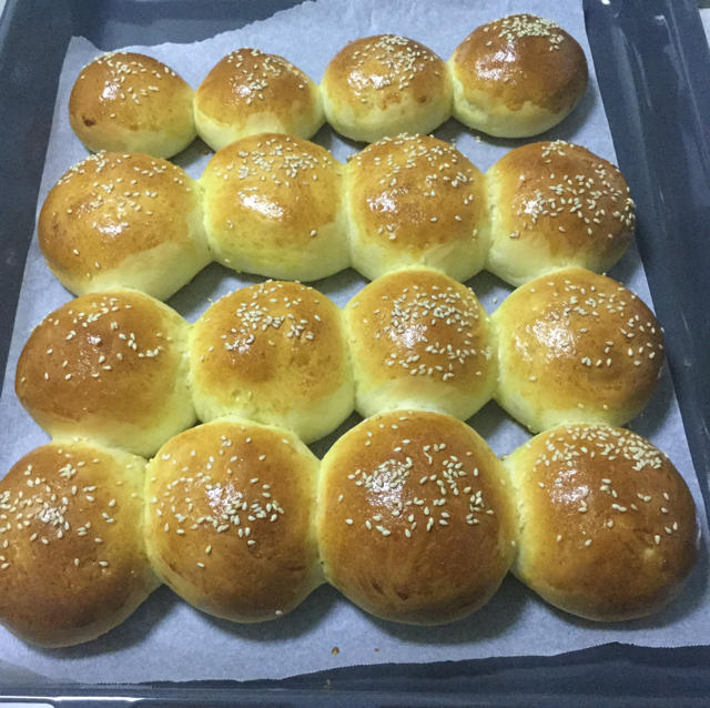 最好吃的酸奶小餐包