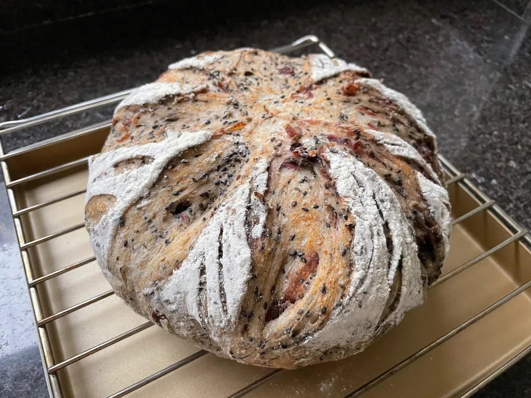 天然酵种鲁邦种硬欧包Sourdough Bread