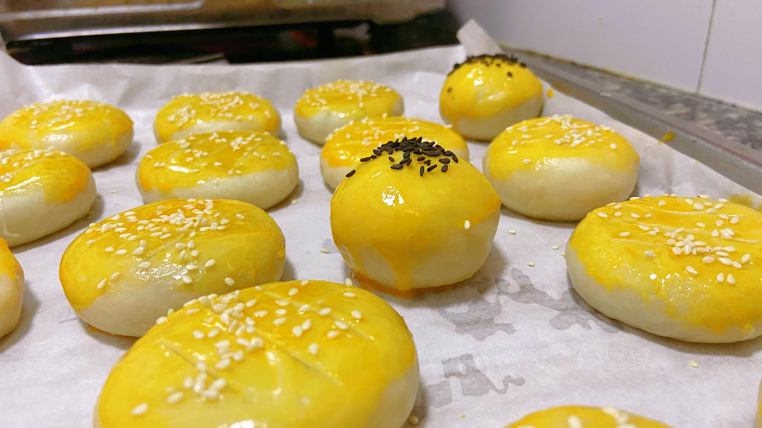 老婆饼·(豆沙馅版)