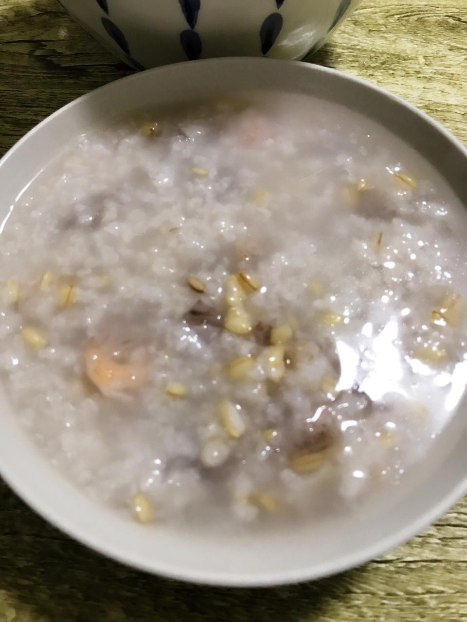 芋头虾粥