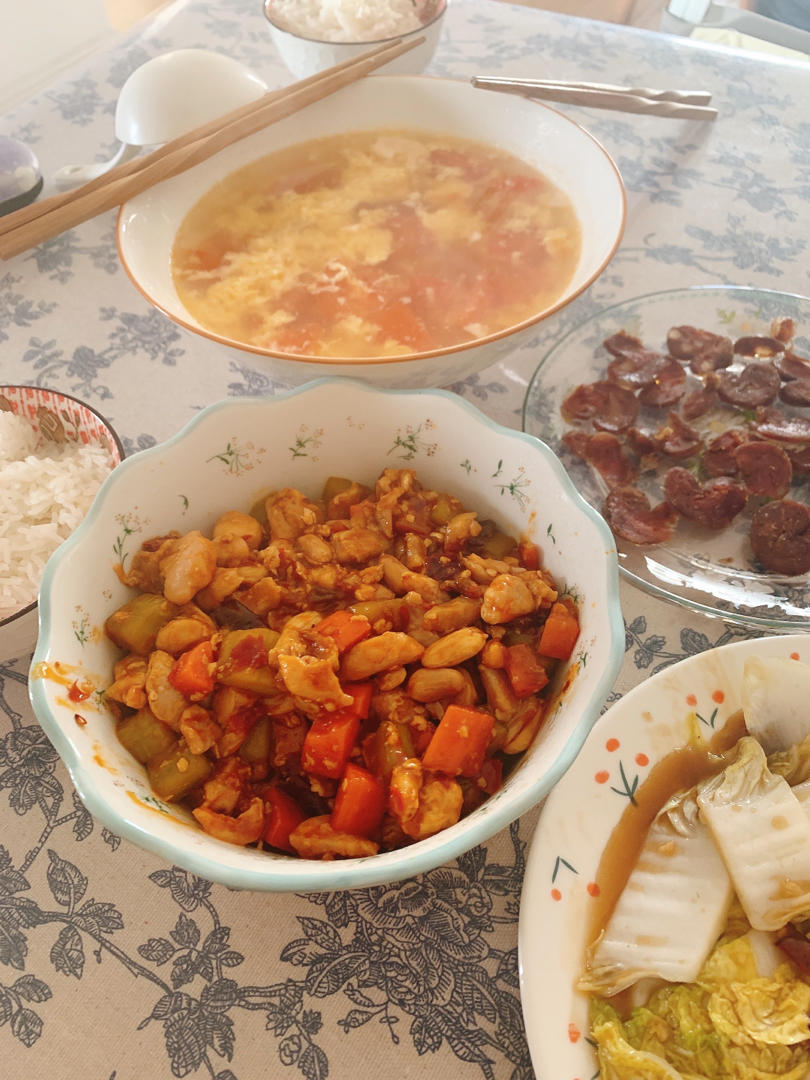 宫保鸡丁(家常版)