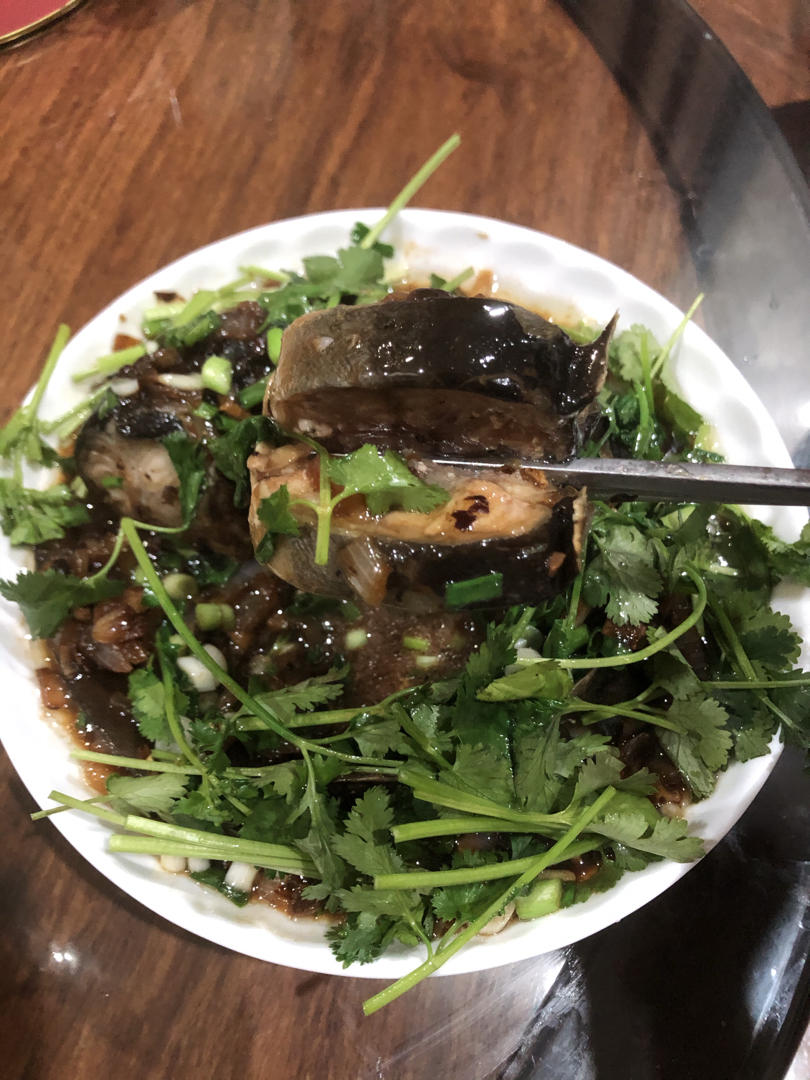 豉汁蒸盘龙鳝
