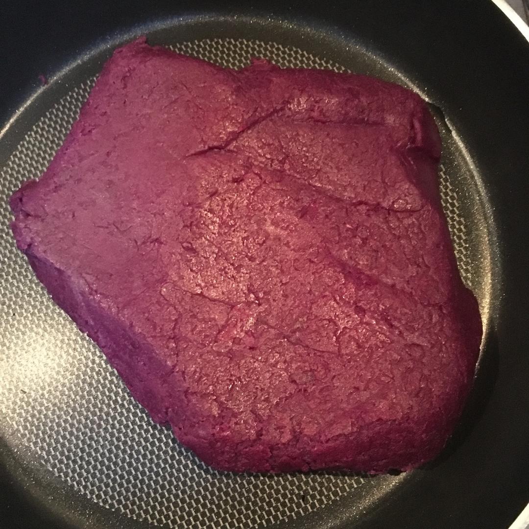百搭紫薯馅