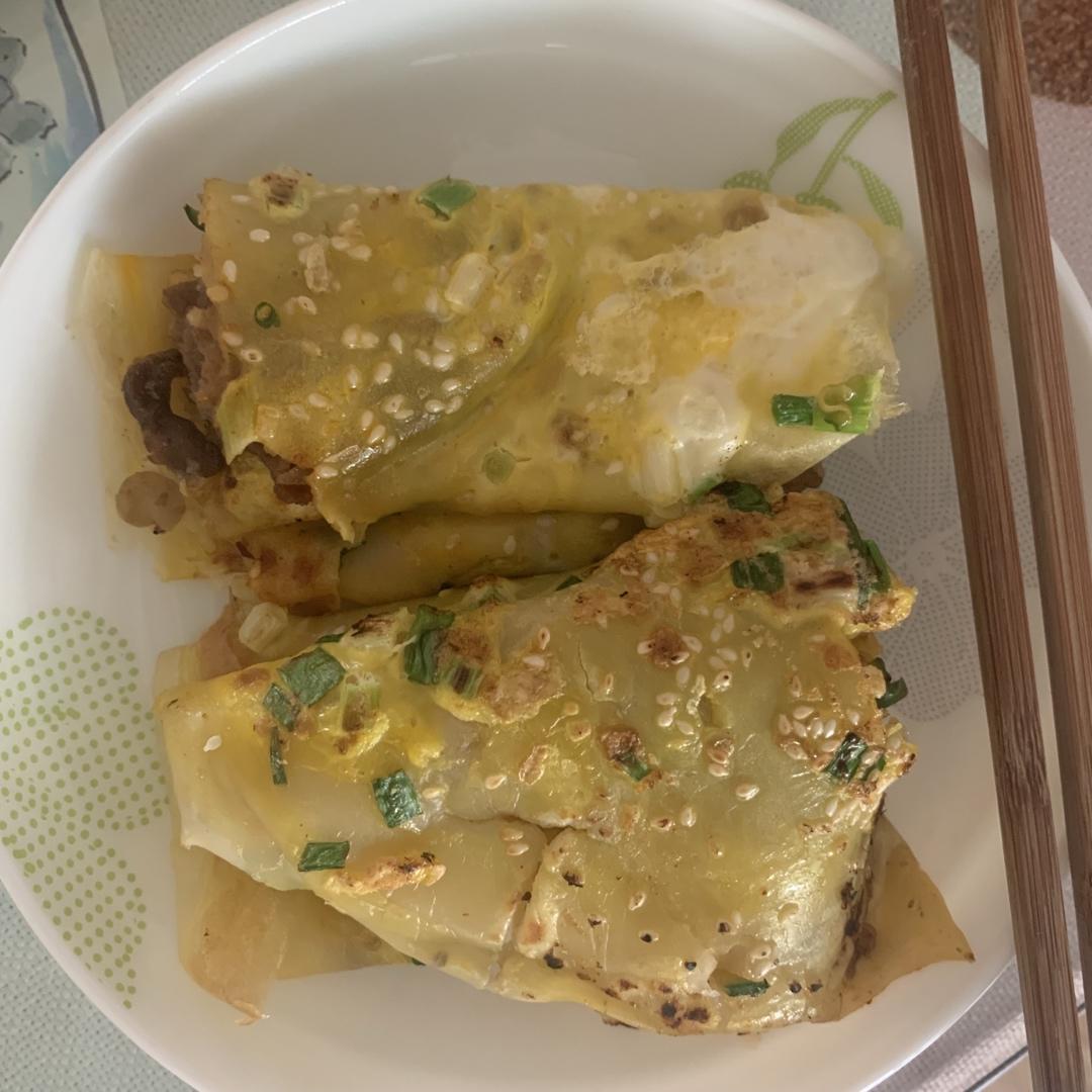 煎饼果子(鸡蛋饼)