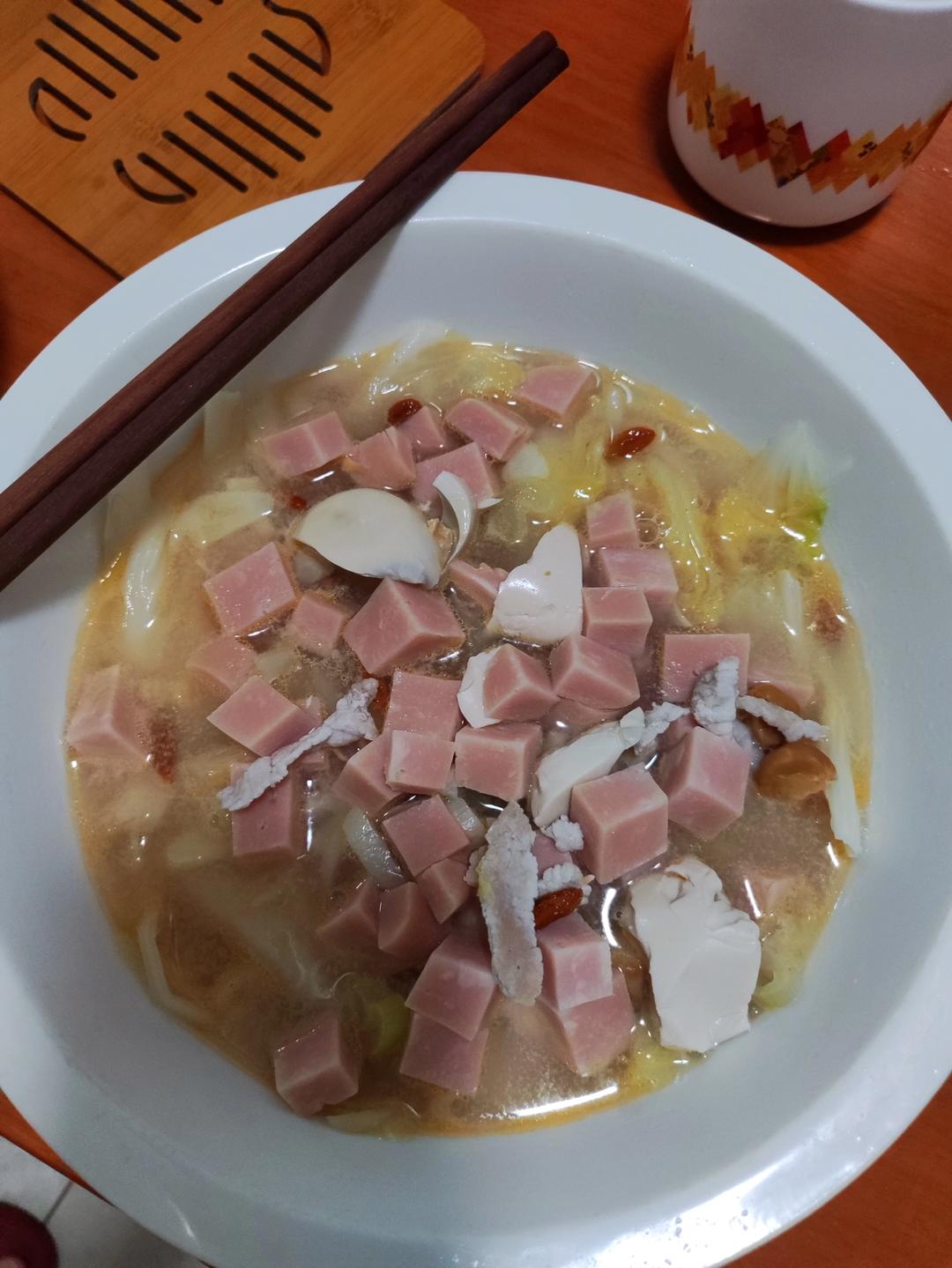 厨师长教你：“上汤大白菜”的家常做法，营养又美味