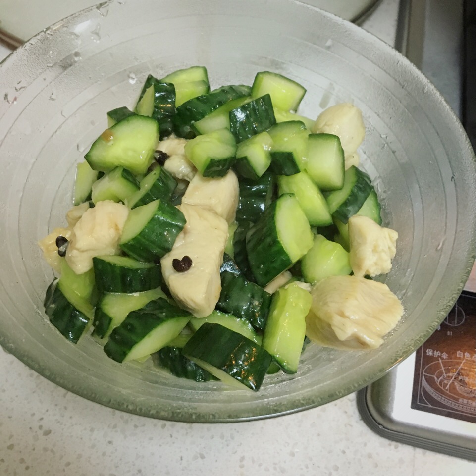 黄瓜鸡丁