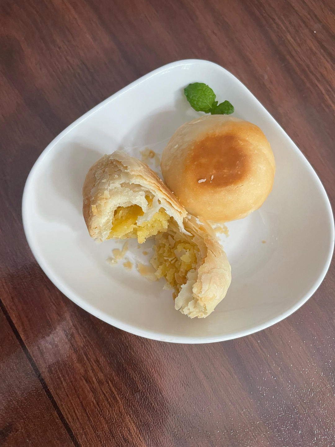 酥香厦门绿豆馅饼