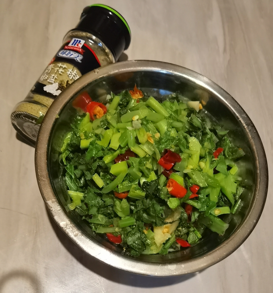素炒菜苔的做法