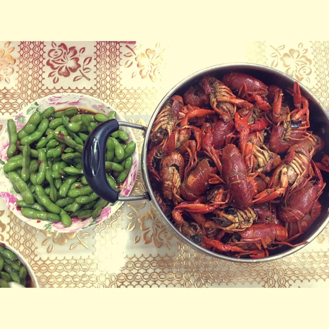 麻辣小龙虾