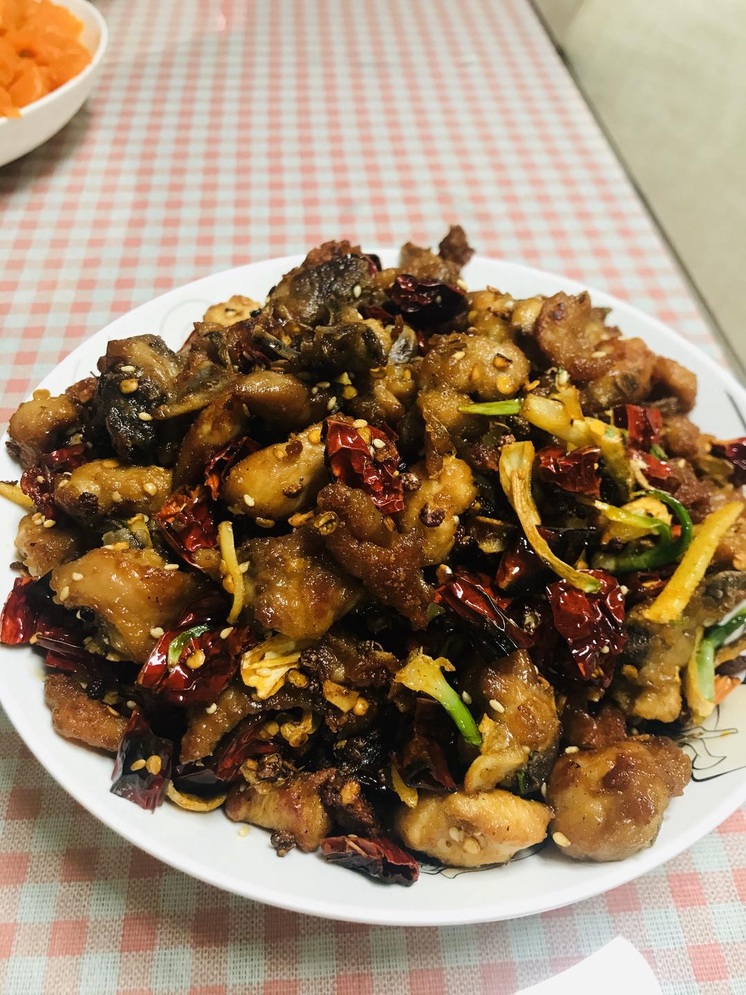 四川人做辣子鸡丁的做法