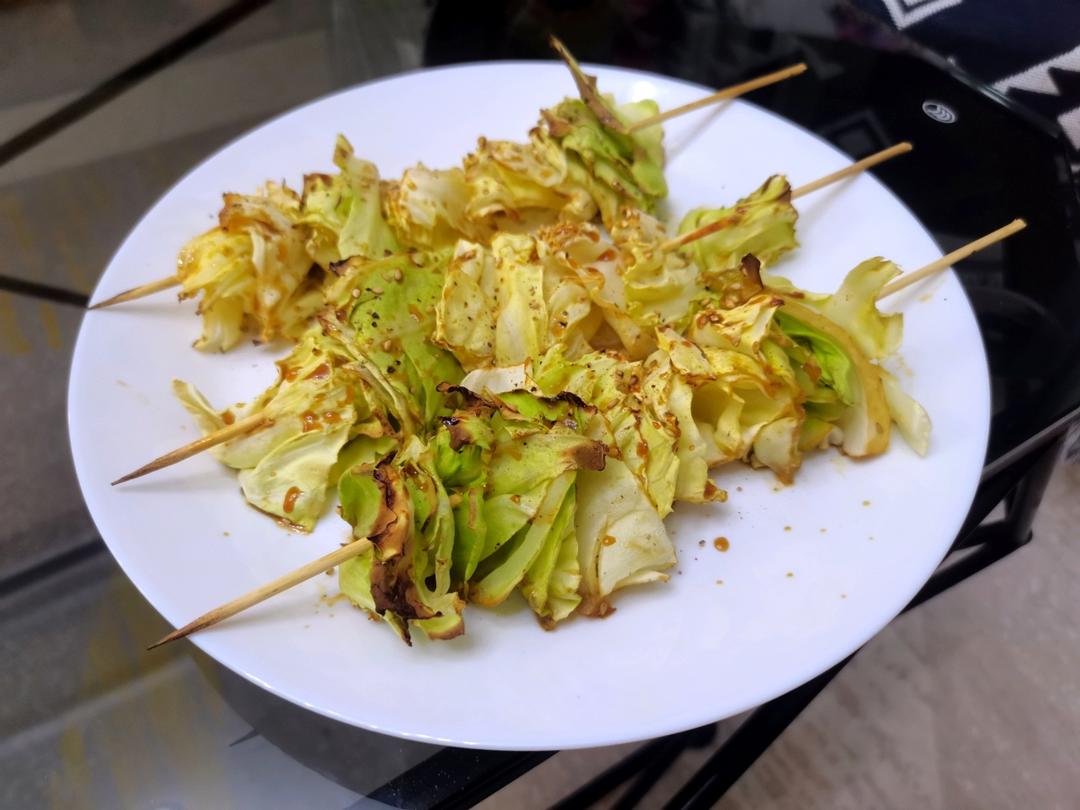 烤包菜