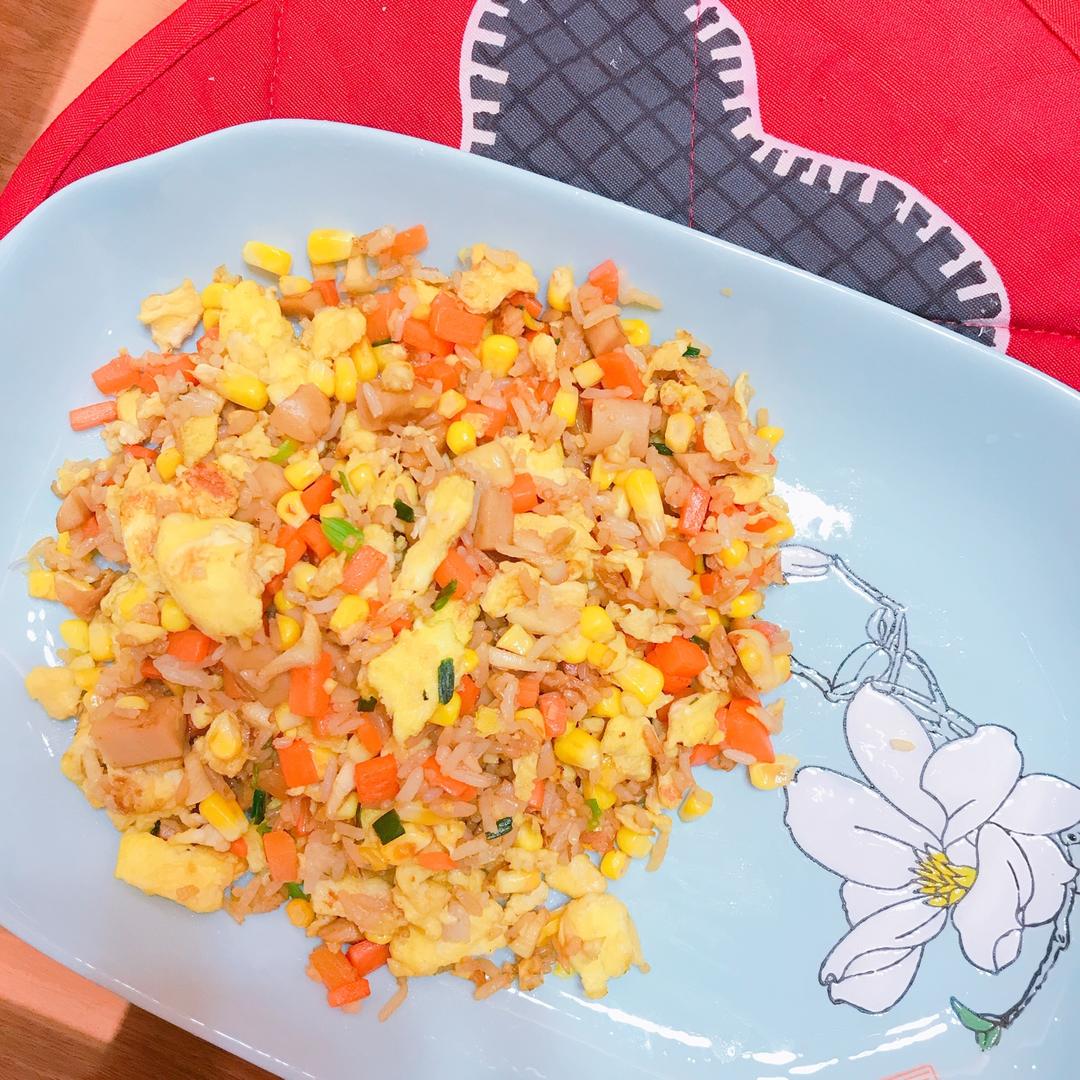 蛋炒饭