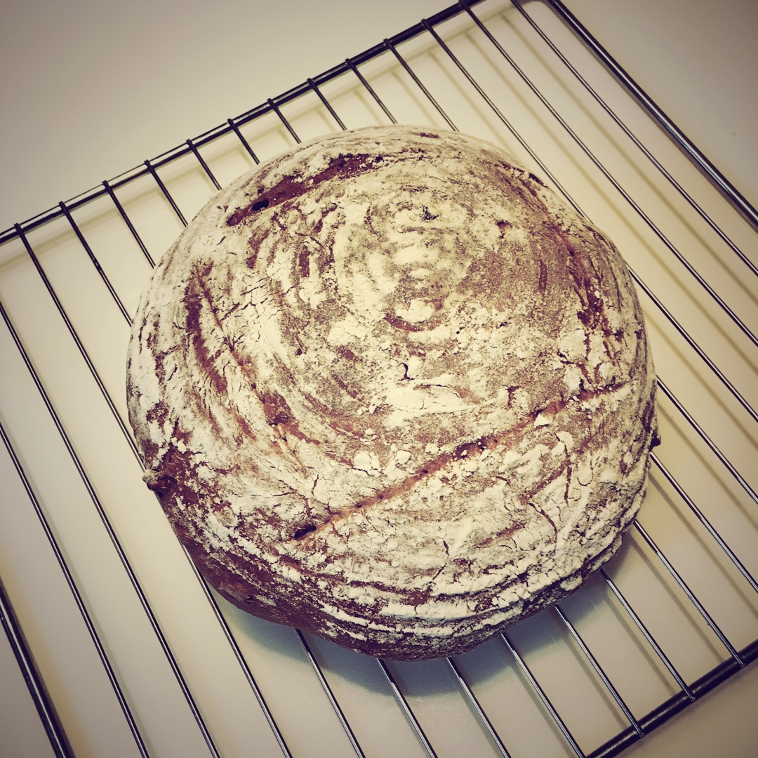 巧克力枫糖全麦软欧包