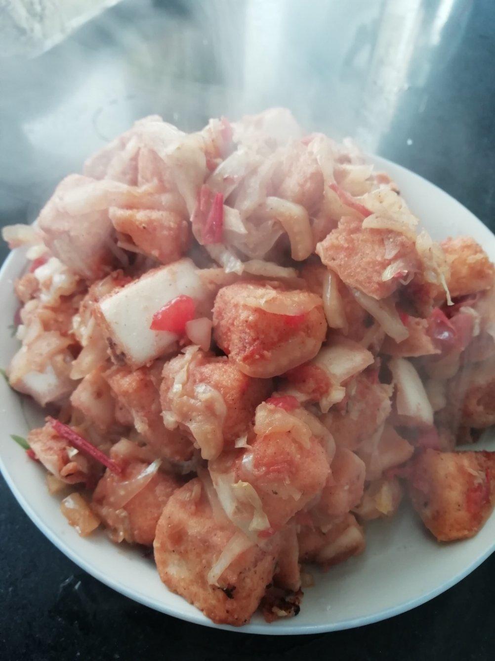 炒馒头