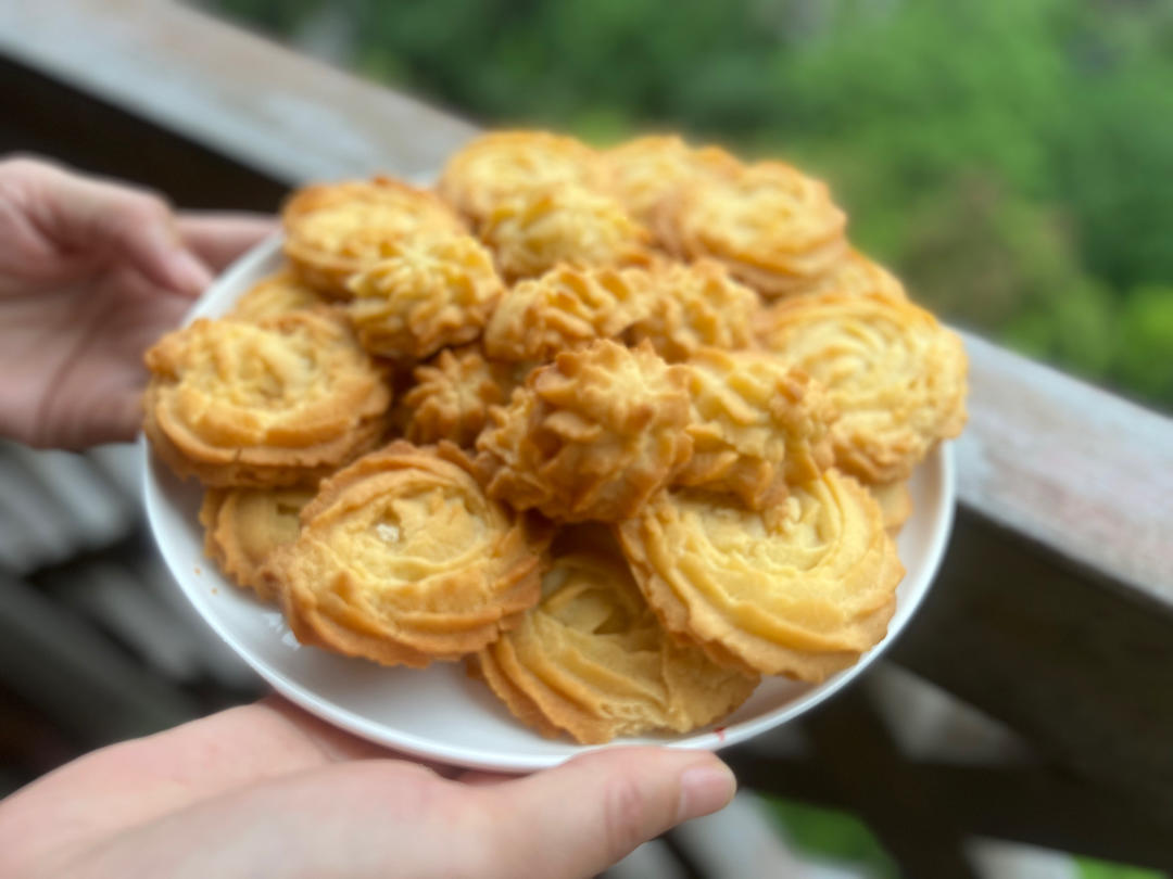 最好吃没有之一的曲奇！