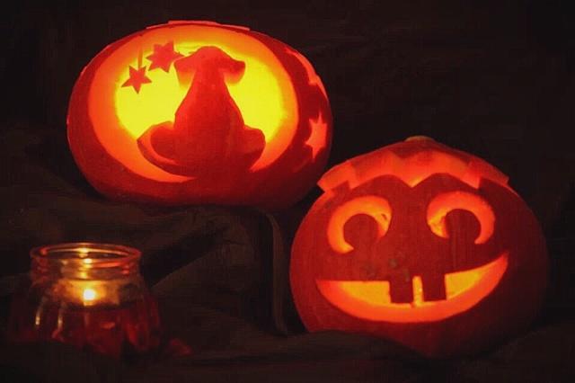 万圣节南瓜灯的做法