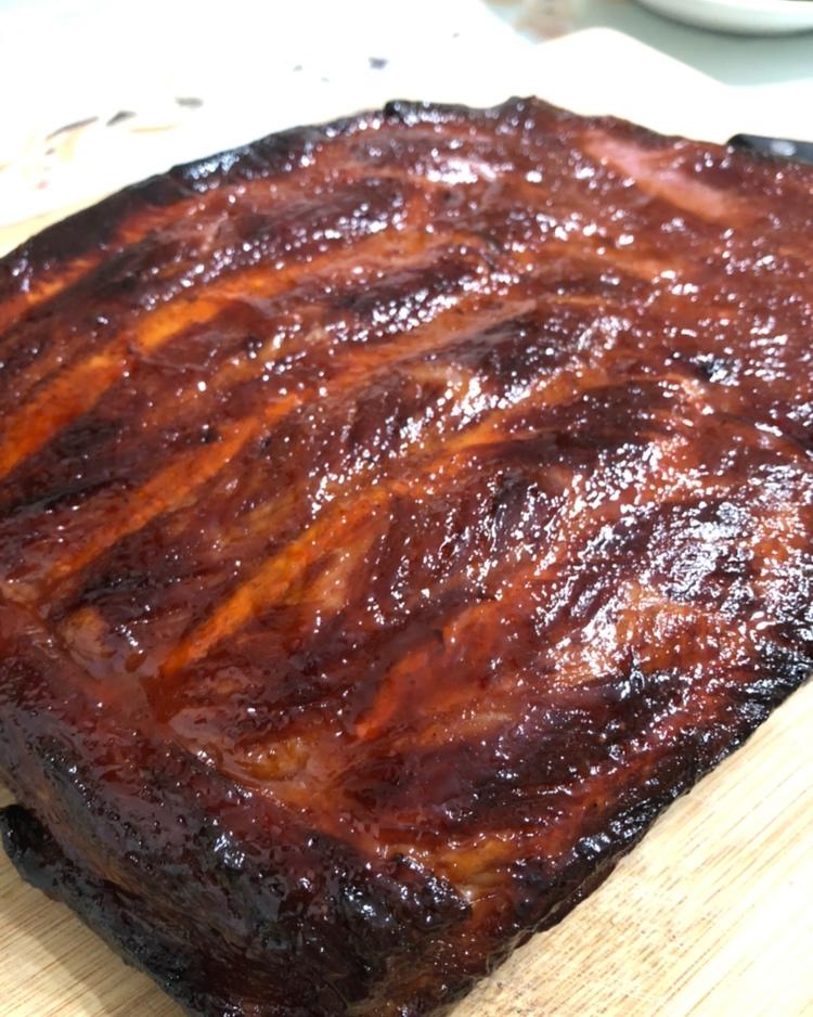 蜜汁烤肋排