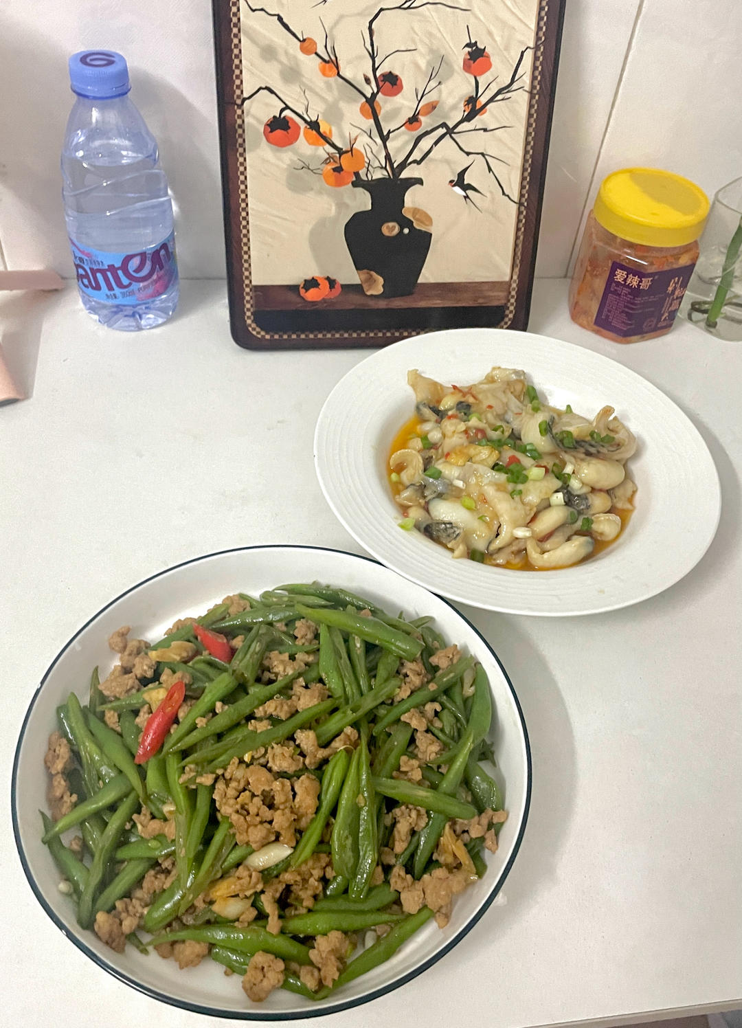 肉沫爆炒四季豆