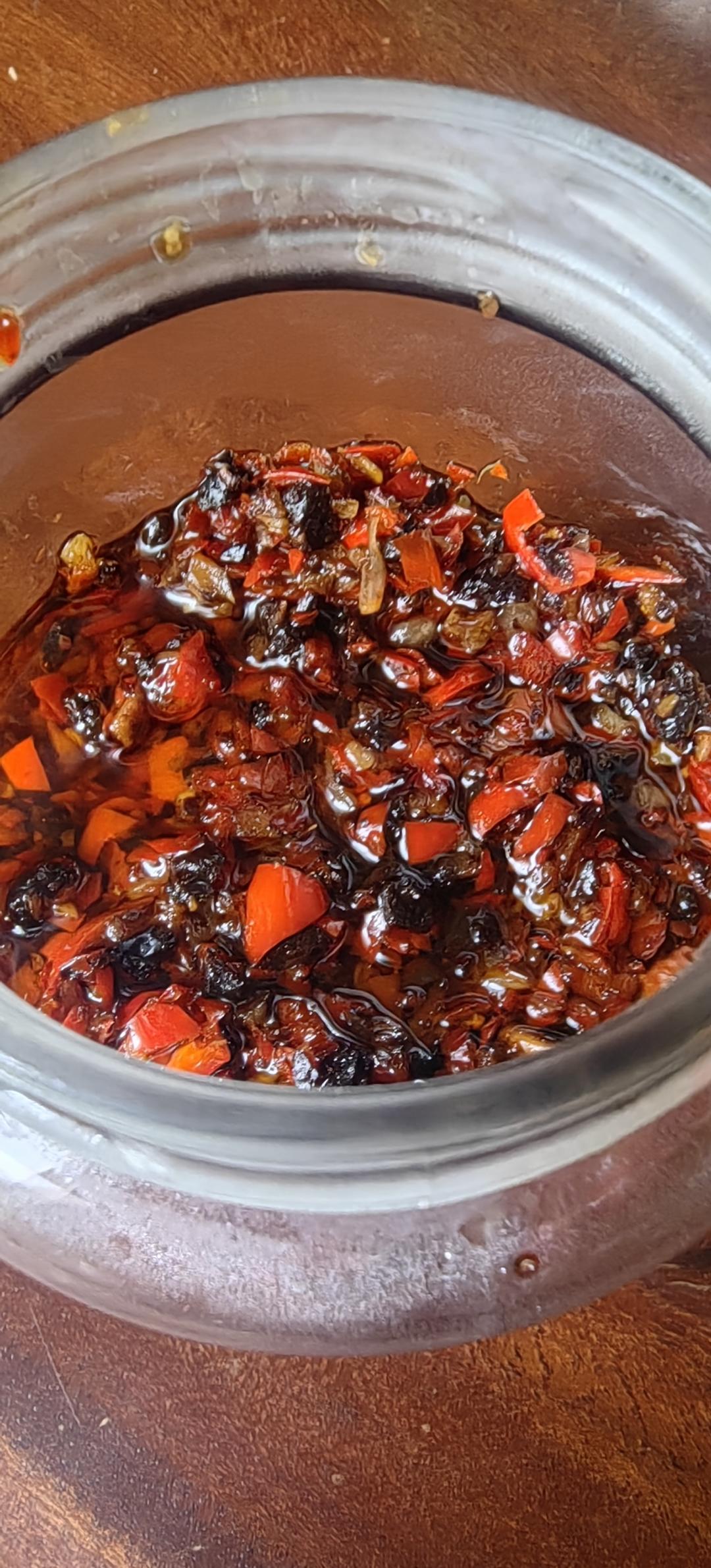 香辣豆豉辣椒酱