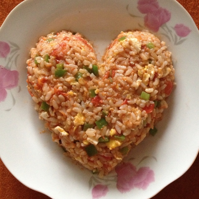 番茄鸡蛋炒饭