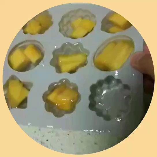 果冻（白凉粉版）