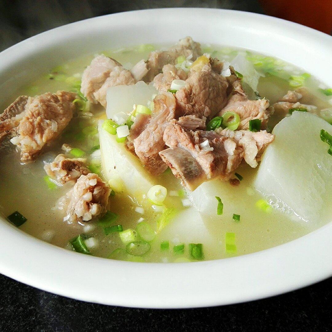 19:27:40赞清炖排骨萝卜汤排骨,萝卜,姜蒜,盐,桂皮,花椒,青