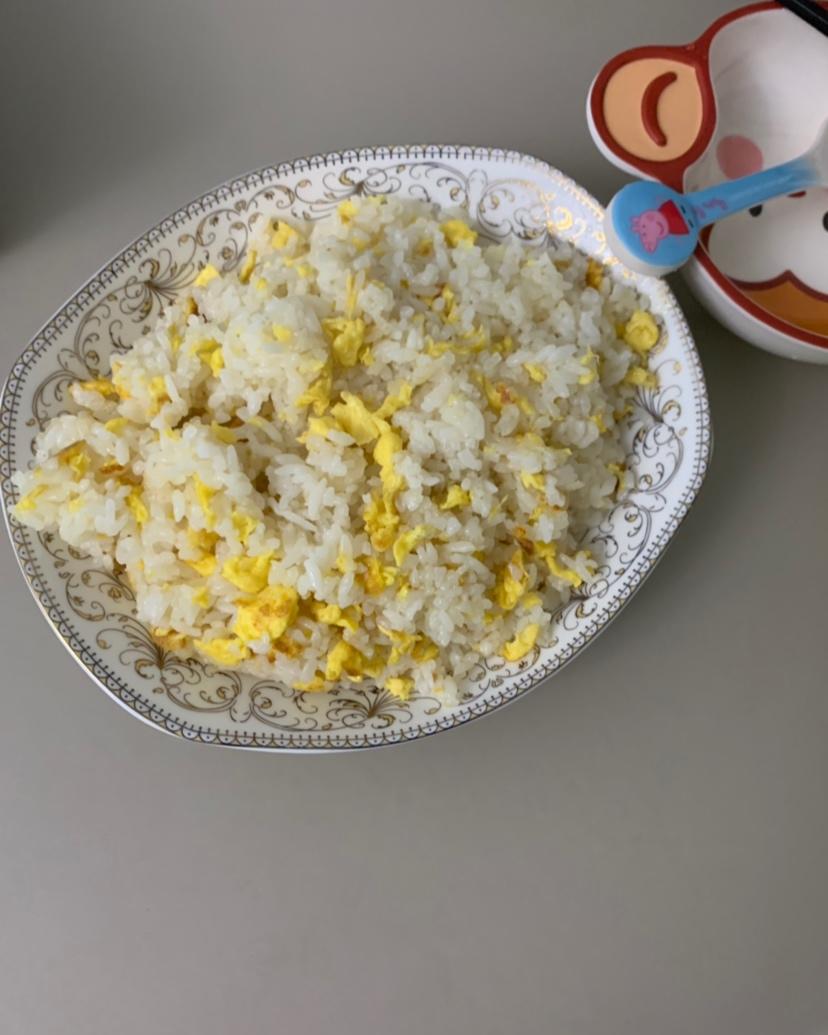 家常蛋炒饭
