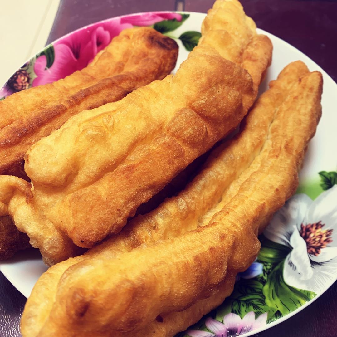 自制蓬松酥脆大油条