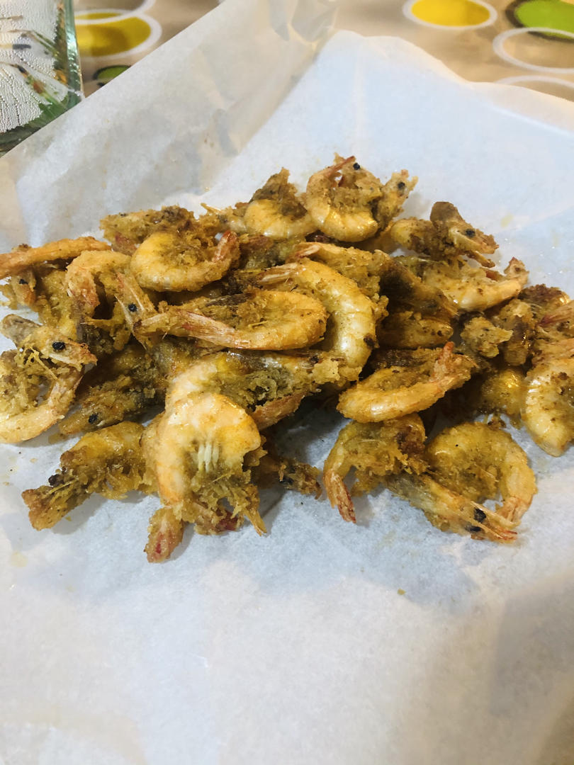 油炸小虾米