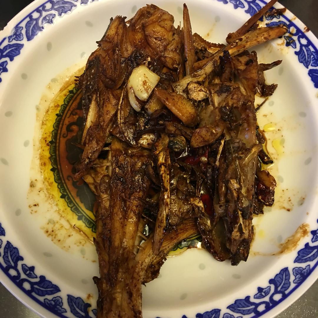 本帮红烧小黄鱼