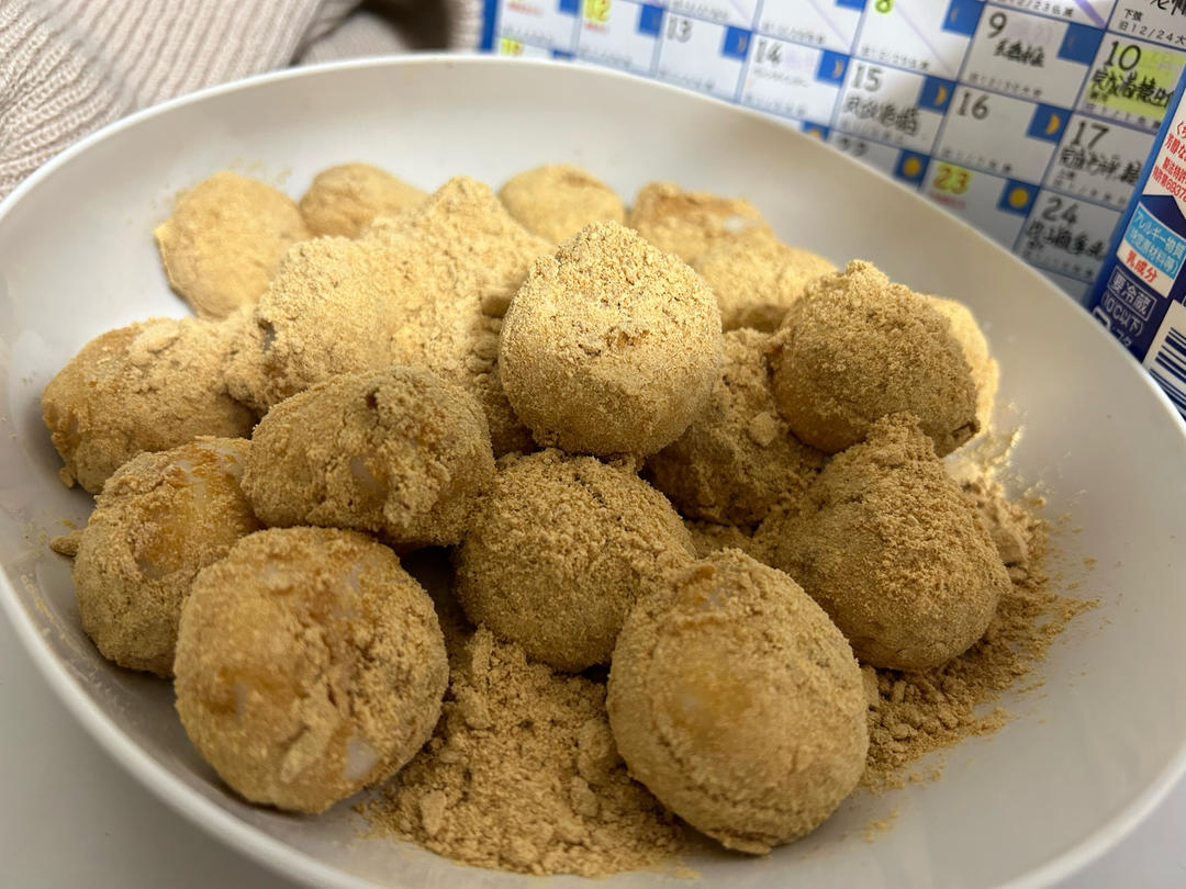 10分钟做纯糯米麻糍（内附汤圆做法）