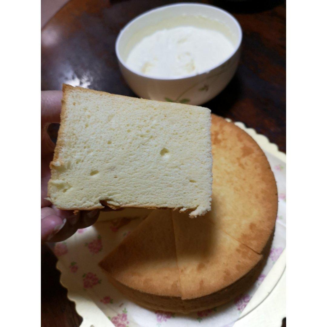 戚风蛋糕配方大放送----6寸、8寸、10寸、12寸任你选