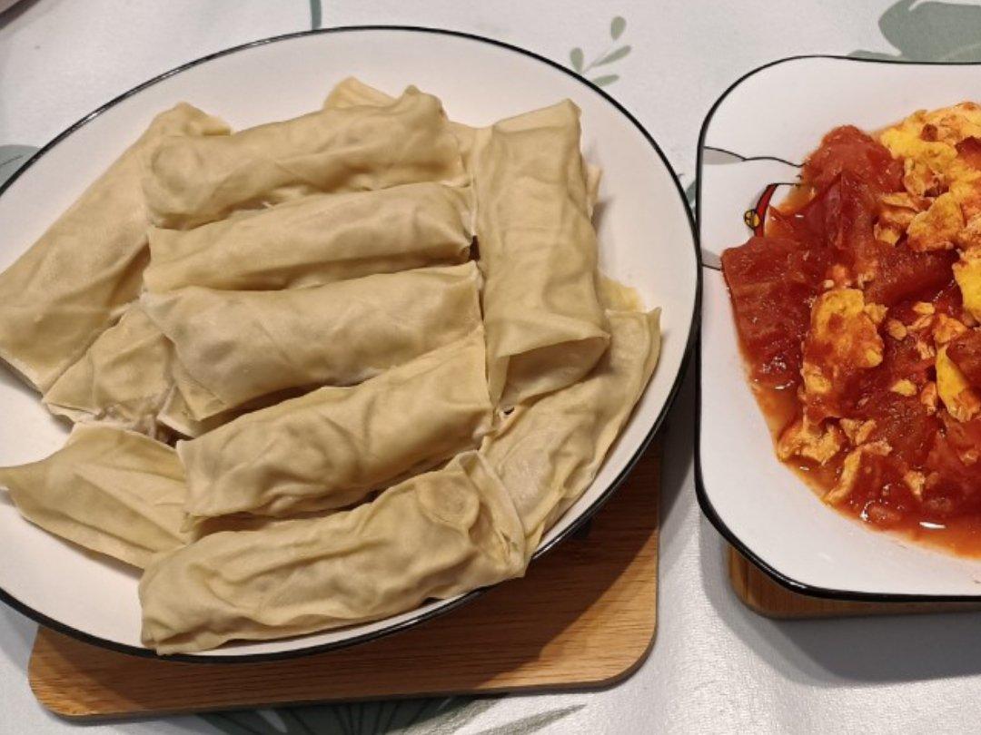 清蒸百叶包肉‼️简单营养‼️清淡美味