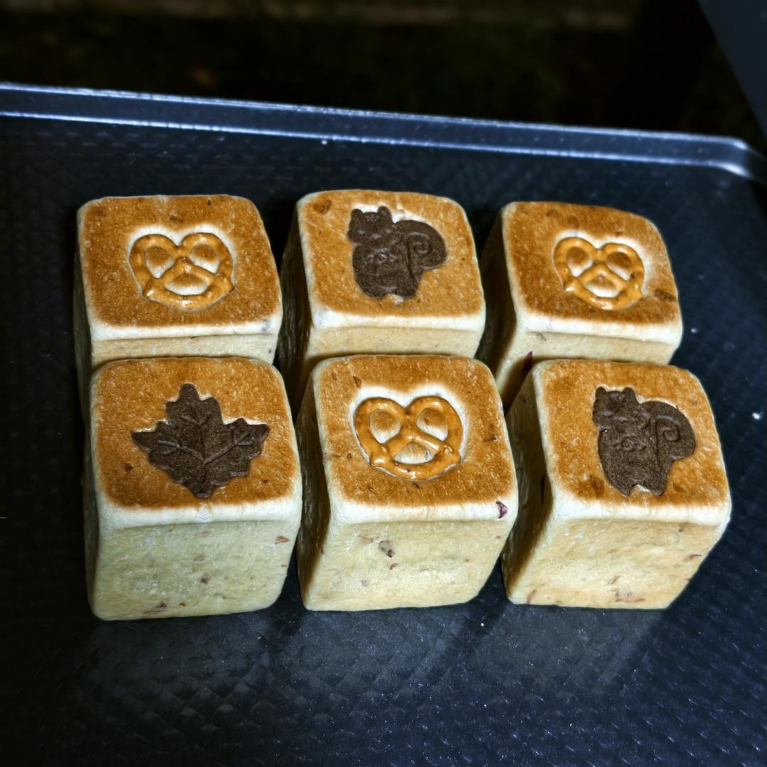 蒜香迷你吐司｜“蒜你狠”巨好吃！