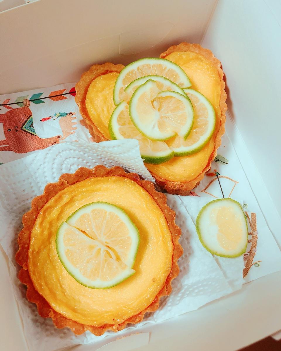 热爱下厨房做的柠檬派