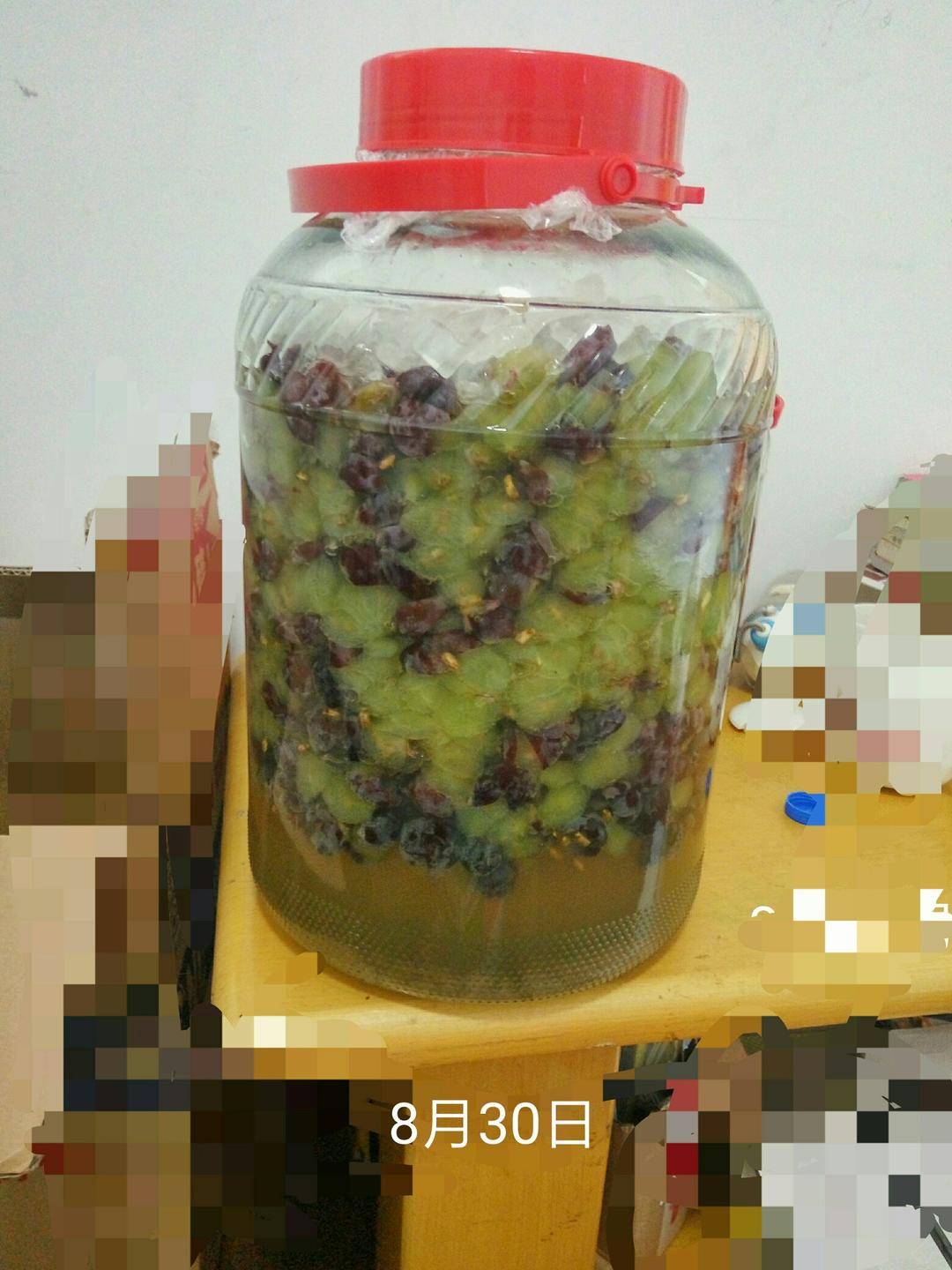 自制葡萄酒